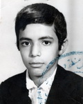 شهید امیر بهمن آبادی فرزند حسن